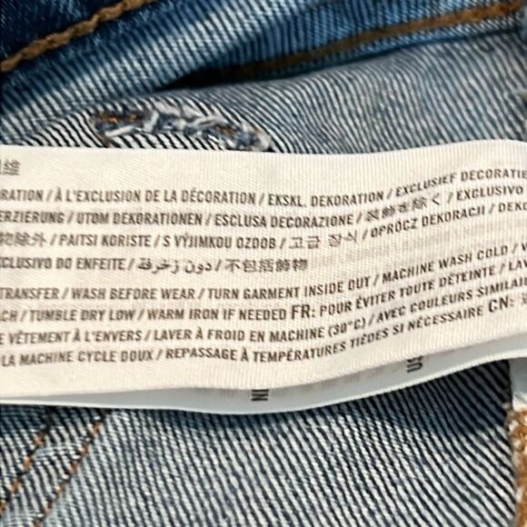 Abercrombie & Fitch Jeans Shorts Cutoffs 34 - Picture 10 of 10